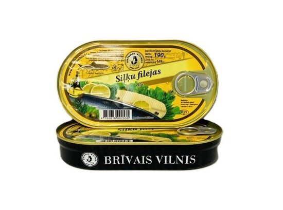 Siļķu filejas eļļā